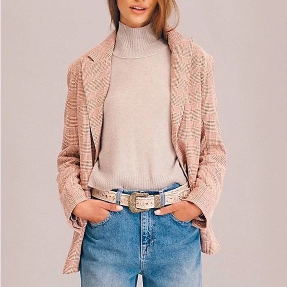 Free People Bowie Blazer size Medium Excellent for Fall
